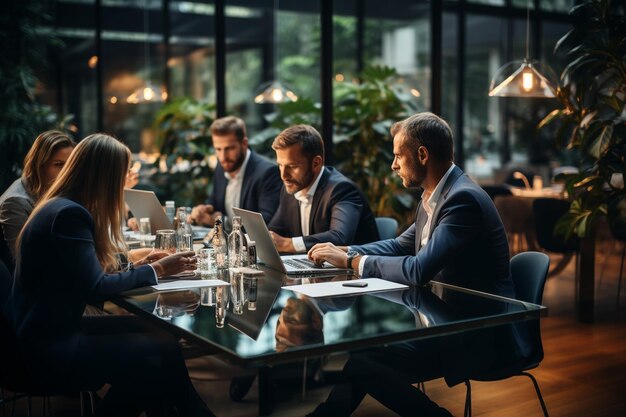 Global Operations Map